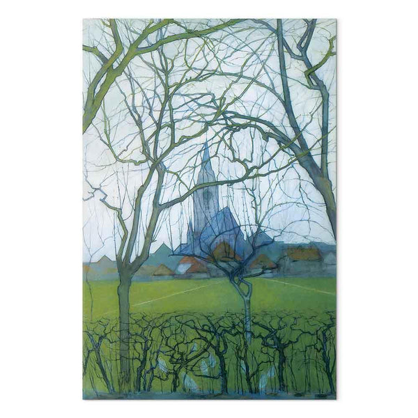 Quadro - Piet Mondrian – St Jacob's Church