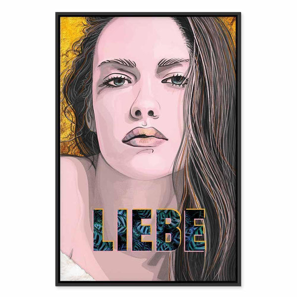 Quadro - Liebe (1 Part) Vertical