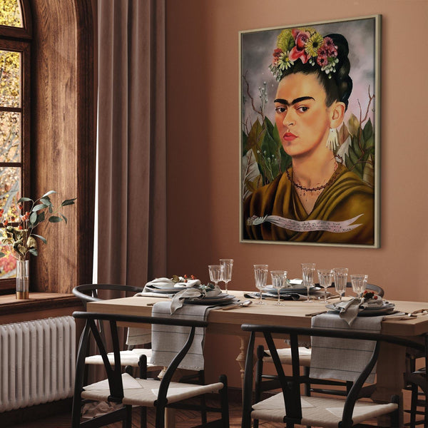 Quadro - Frida Kahlo – Self-Portrait Dedicated to Dr Eloesser