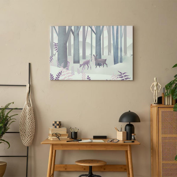 Quadro - Fairy-Tale Forest (1 Part) Vertical - Second Variant