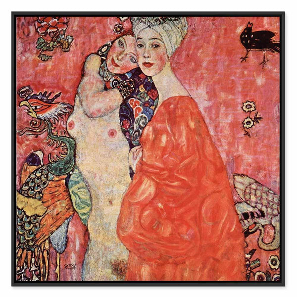 Quadro - Gustav Klimt – The Women Friends