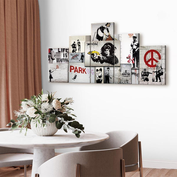 Quadro - Street Crimes: Banksy Art