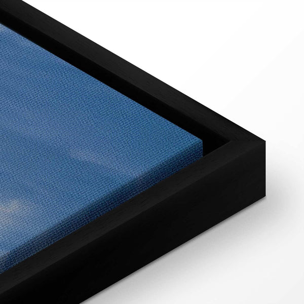 Quadro - Aerial Landscapes: Rays Lighting Up Fluffy Cloud Formations