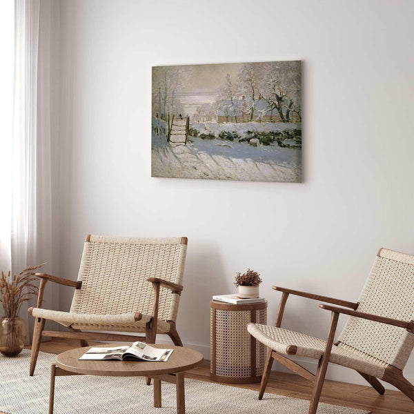 Quadro - Claude Monet – The Magpie