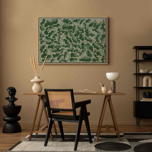 Quadro - Green labyrinth