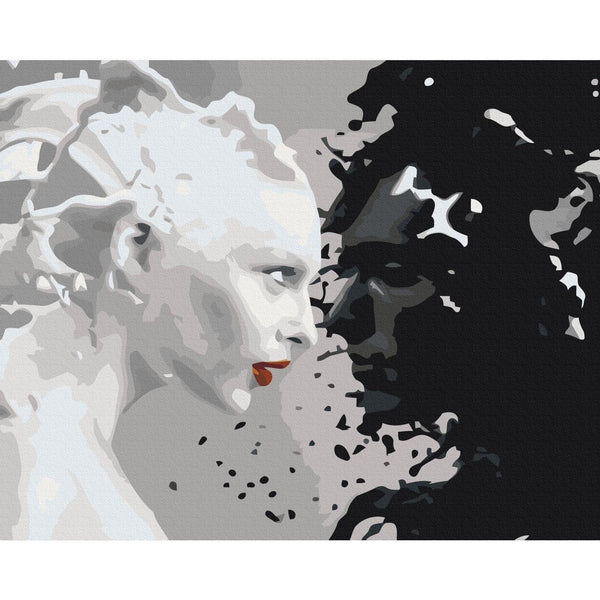Quadro fai da te - Black & White