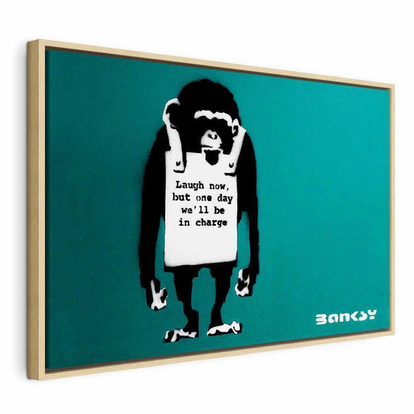Quadro - Angry Monkey (1 Part) Vertical