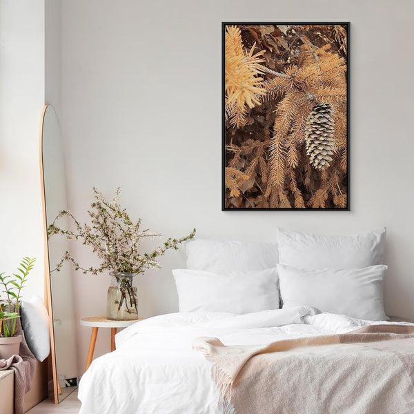 Quadro - Golden Cone (1 Part) Vertical