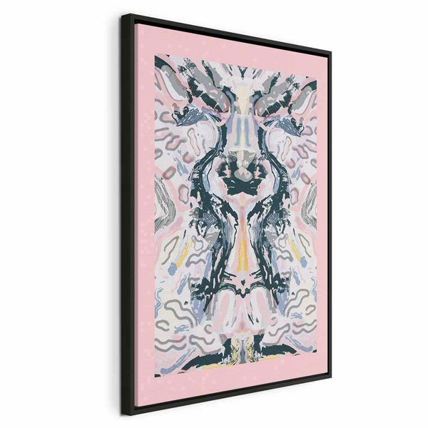 Quadro - Rorschacha Mantra (1 Part) Vertical