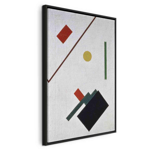 Quadro - Kazimir Malevich – Suprematist Composition
