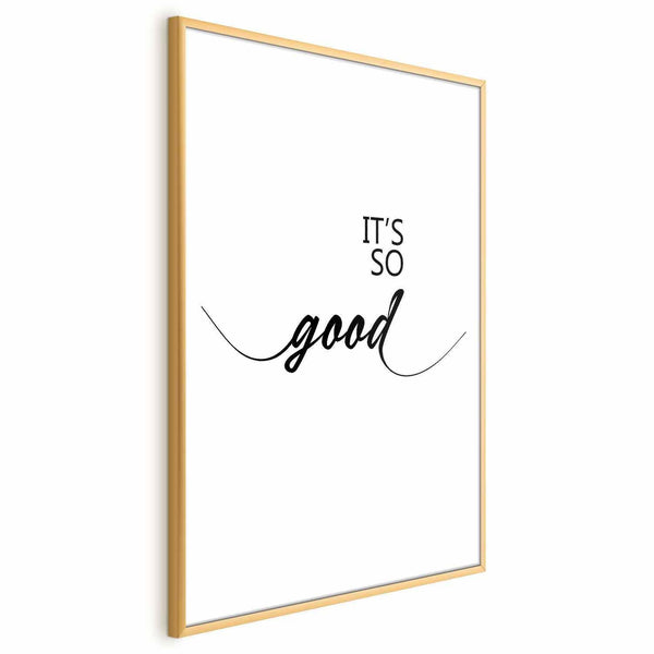 Poster - It's So Good