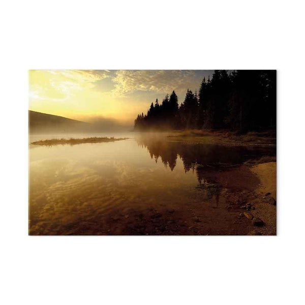 Quadro - Autumn Evening (1 Part) Wide