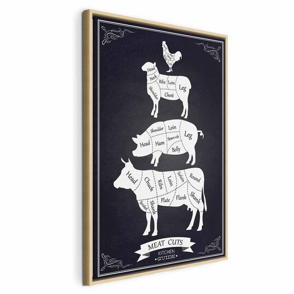 Quadro - Kitchen Essential (1 Part) Vertical