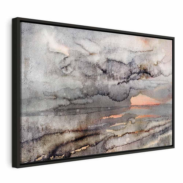 Quadro - Connected Clouds (1 Part) Wide