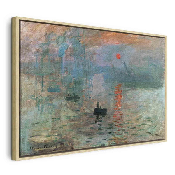 Quadro - Claude Monet – Impression, Sunrise