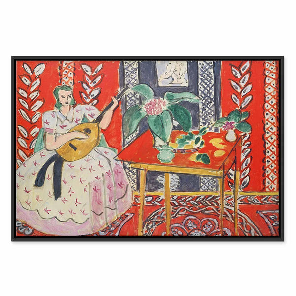 Quadro - Henri Matisse – The Lute