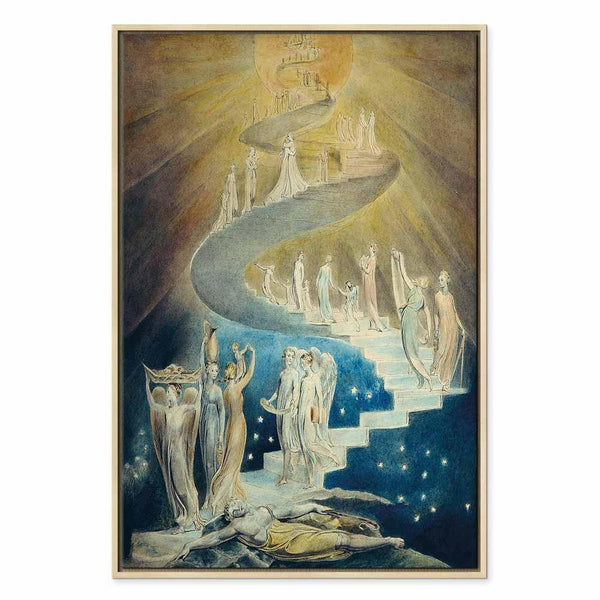 Quadro - William Blake – Jacob’s Ladder