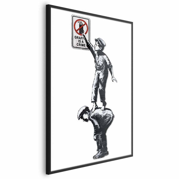 Poster - Graffiti is a Crime