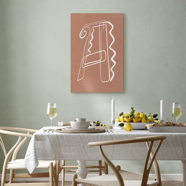 Quadro - Stylish A (1 Part) Vertical
