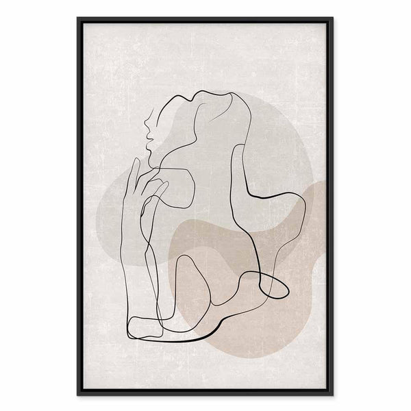 Quadro - French Chic (1 Part) Vertical