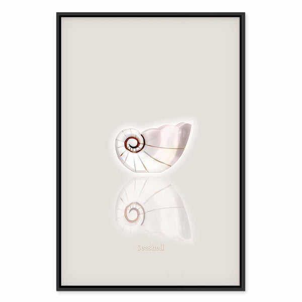 Quadro - Ceramic Shell (1 Part) Vertical