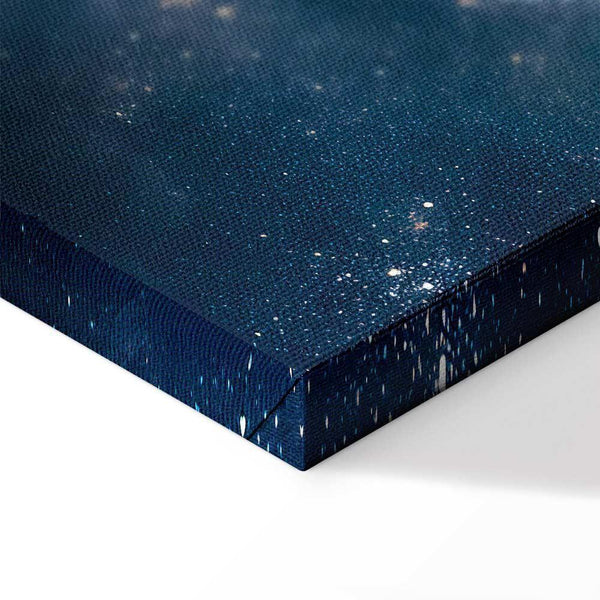 Quadro - Astronomical Wonders: Clouds and Stars in Harmonious Combination