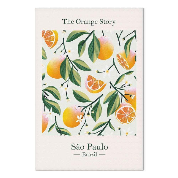 Quadro - The Orange Story (1 Part) Vertical