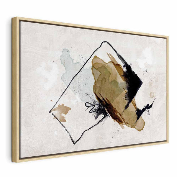 Quadro - Composition of Feelings (1 Part) Wide