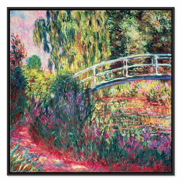 Quadro - Claude Monet – The Japanese Footbridge