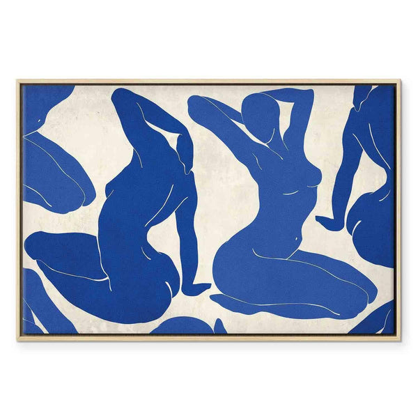 Quadro - Blue femininity