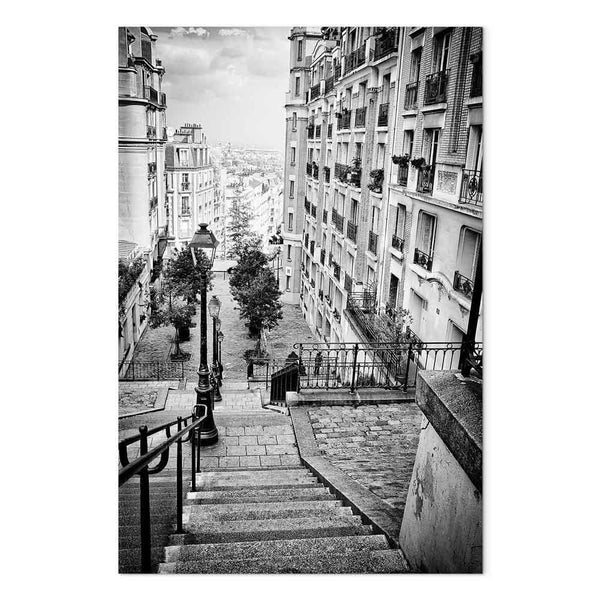 Quadro - Parisian Suburb (1-częściowy) Vertical