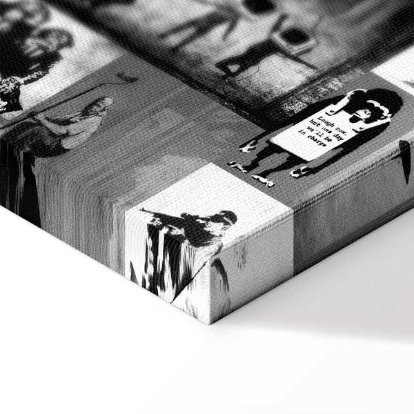 Quadro - Street Art: Banksy