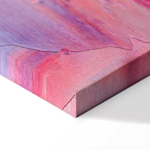 Quadro - Colorful Contrasts - Energetic Color Transitions in Shades of Pink