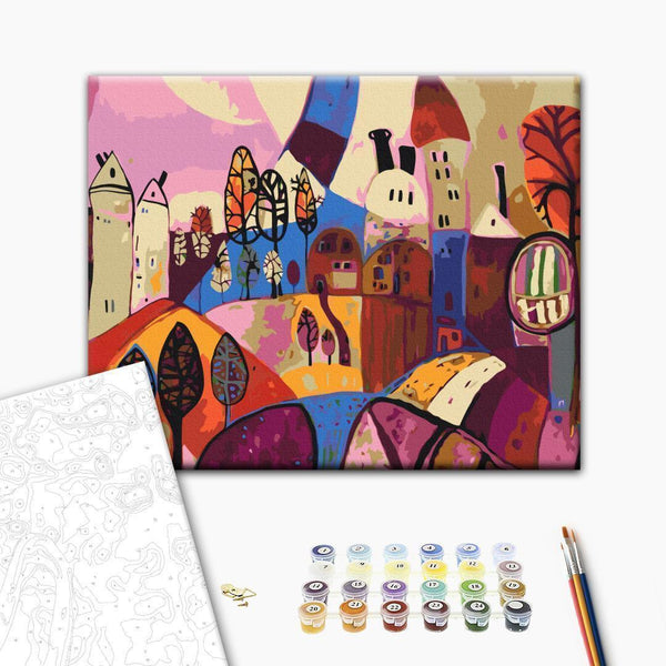Quadro fai da te - Fairy Land