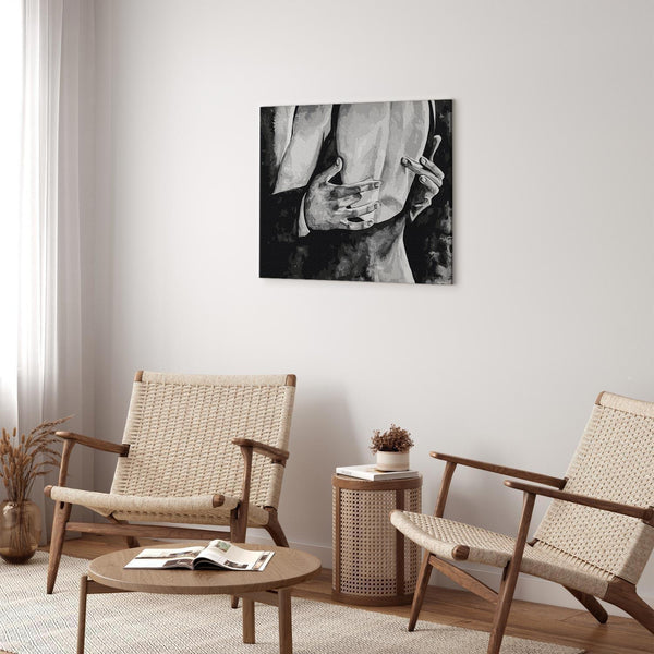 Quadro fai da te - Hug me