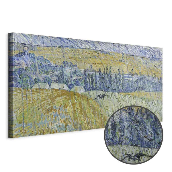 Quadro - Vincent Van Gogh – Auvers in the Rain