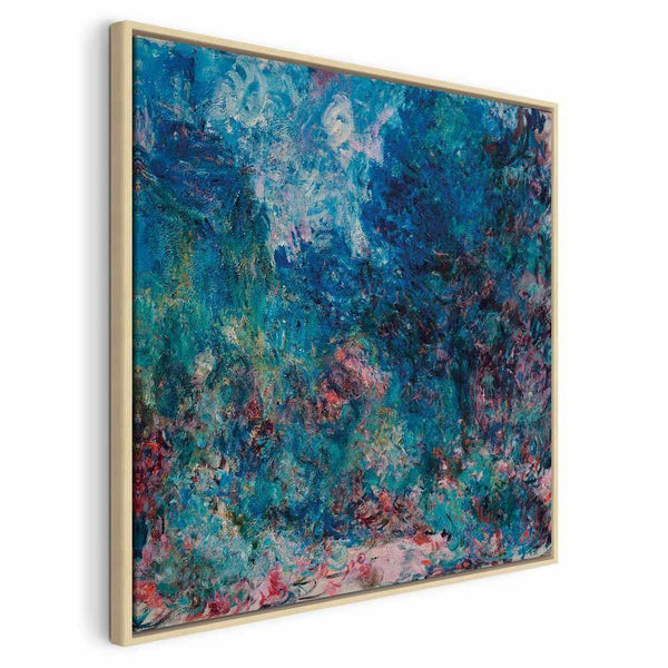 Quadro - Claude Monet – La maison de l'artiste vue du jardin aux roses