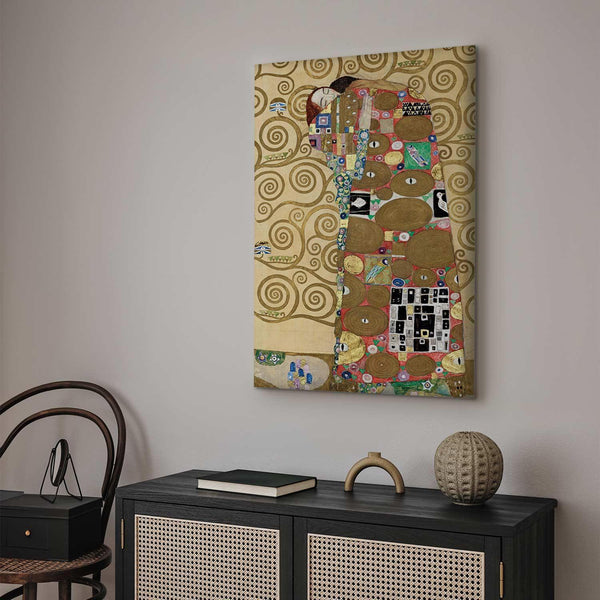 Quadro - Gustav Klimt – The Fulfillment