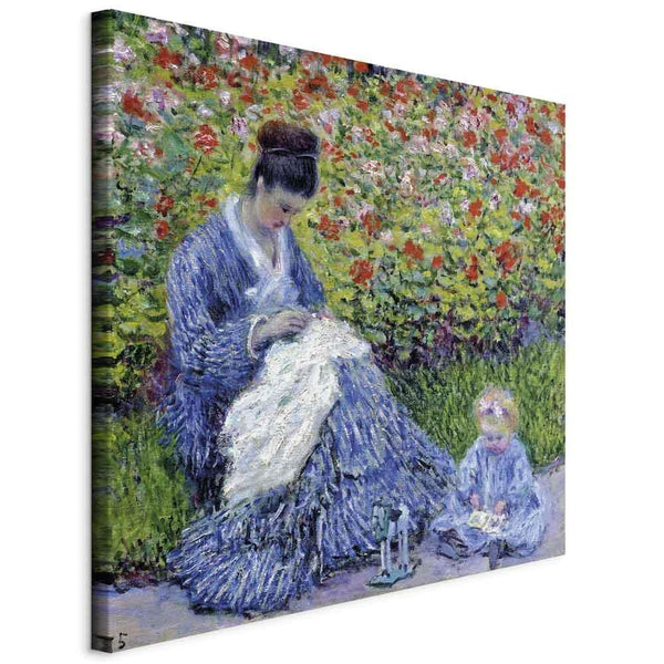 Quadro - Claude Monet – Madame Monet and Her Son