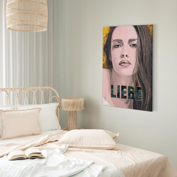 Quadro - Liebe (1 Part) Vertical