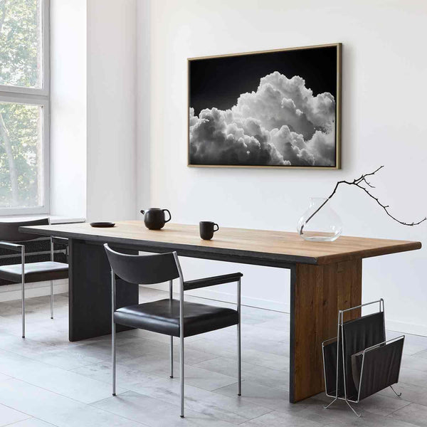 Quadro - Discover the Endless Play of Sunlight – Clouds and Shadows in the Sky