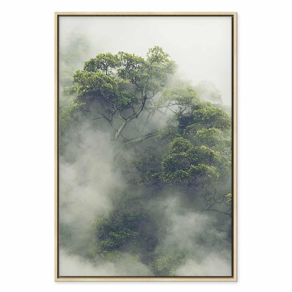 Quadro - Foggy Amazon (1 Part) Vertical