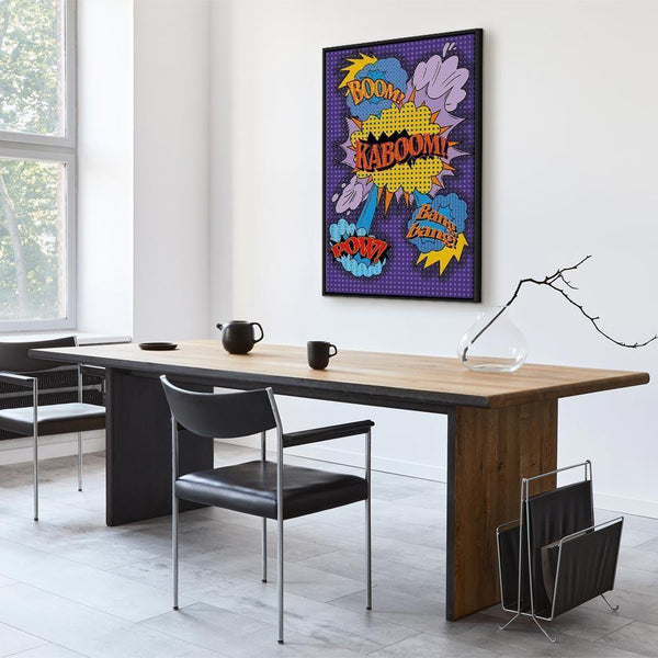 Quadro - Kaboom! (1 Part) Vertical