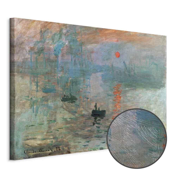 Quadro - Claude Monet – Impression, Sunrise