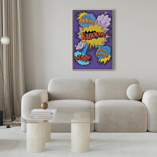 Quadro - Kaboom! (1 Part) Vertical