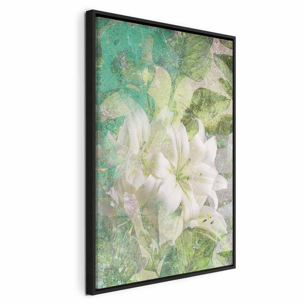 Quadro - Green Breath (1 Part) Vertical