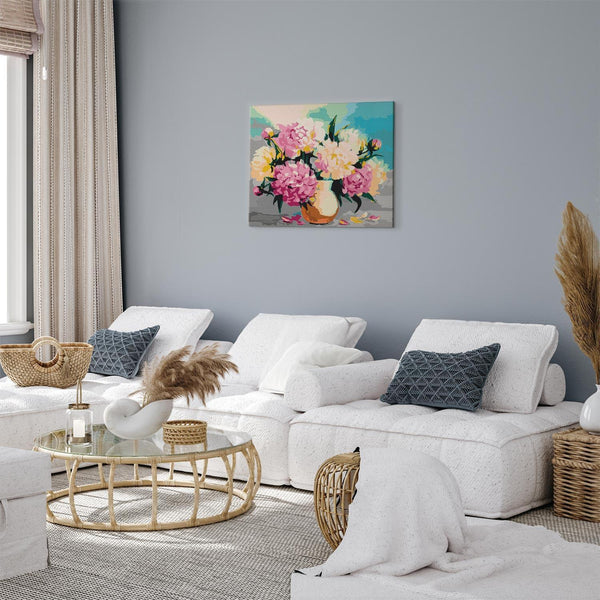 Quadro fai da te - Flowers in Vase
