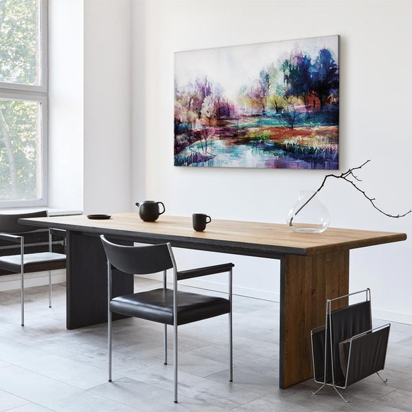 Quadro - World in Paints (1 Part) Wide