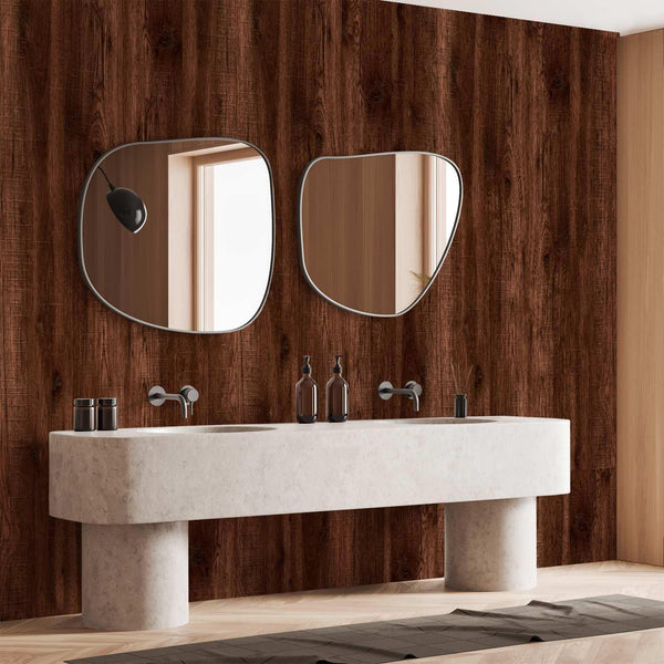 Carta da parati - Sogno di legno