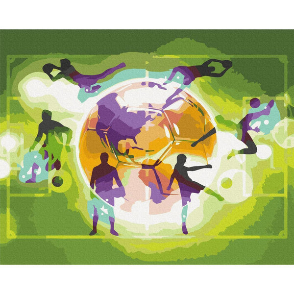 Quadro fai da te - Champions